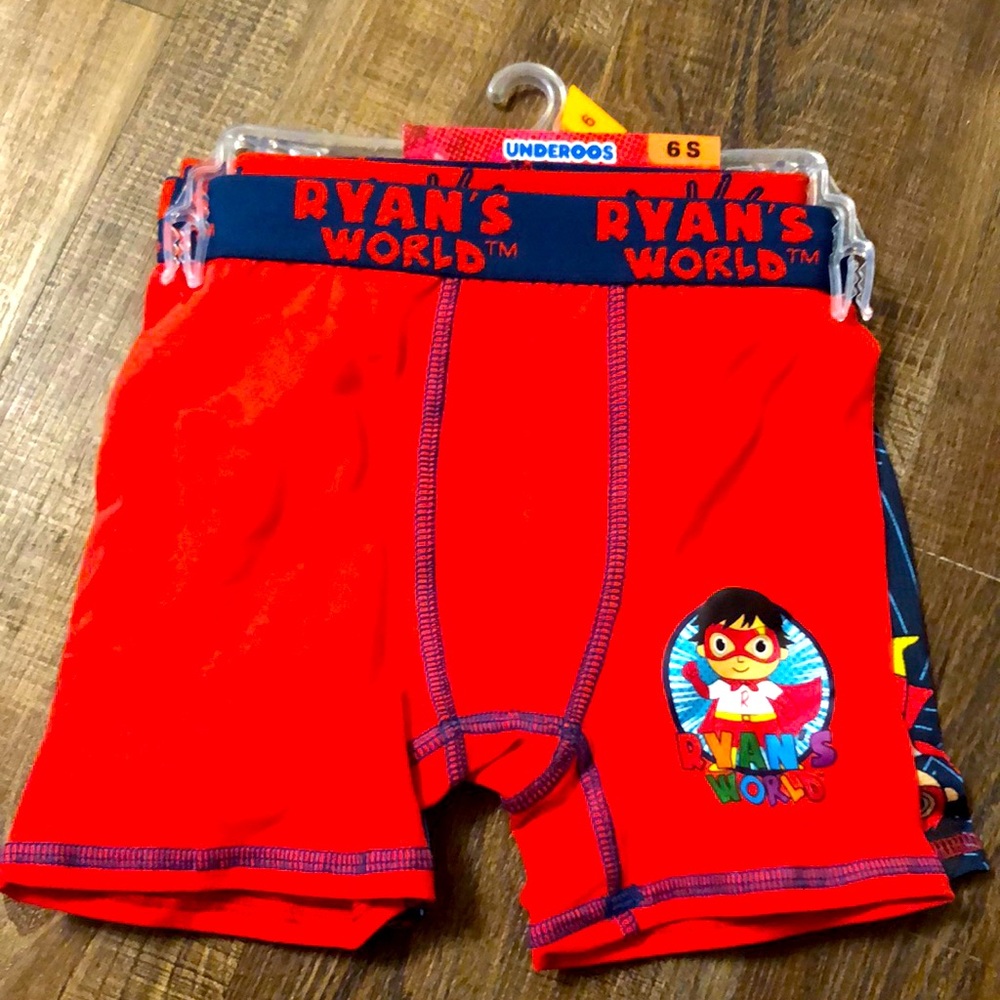 Ryan’s world Athletic boxer briefs